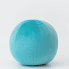 Coussin en Boule 30cm Bleu Azur 1