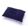 Coussin Gonflable en PVC 35x23cm Bleu Foncé 1