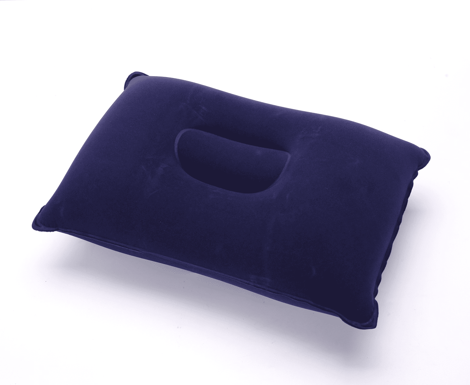Coussin Gonflable en PVC 35x23cm Bleu Foncé 1