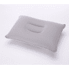 Coussin Gonflable en PVC 35x23cm Gris 1