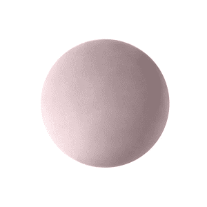 Coussin Méditation Yoga Rond Rose 40cm