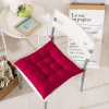 Coussin Pour Chaise 40x40cm Rouge Rose 1