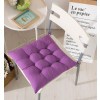 Coussin Pour Chaise 40x40cm Violet 1