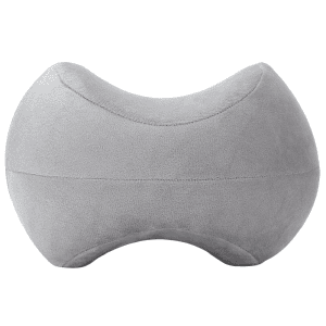 Coussin pour Jambes Mémoire Forme 26x20cm Gris