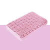 Coussin Ergonomique Alvéolaire 39x26cm Rose 1