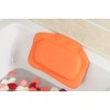 Coussin pour Baignoire 31x21cm Orange 1