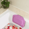 Coussin pour Baignoire 31x21cm Violet 1