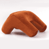 Coussin pour Voyager Polyvalent 27x25cm Terracotta 1
